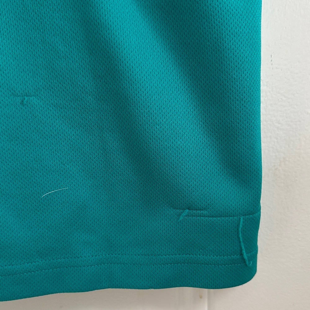 Adidas Teal Germany Football Jersey - Picture 4 of 6